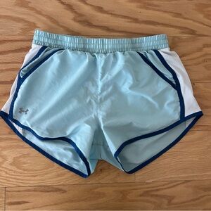 Under Armour Women's Blue Athletic Shorts